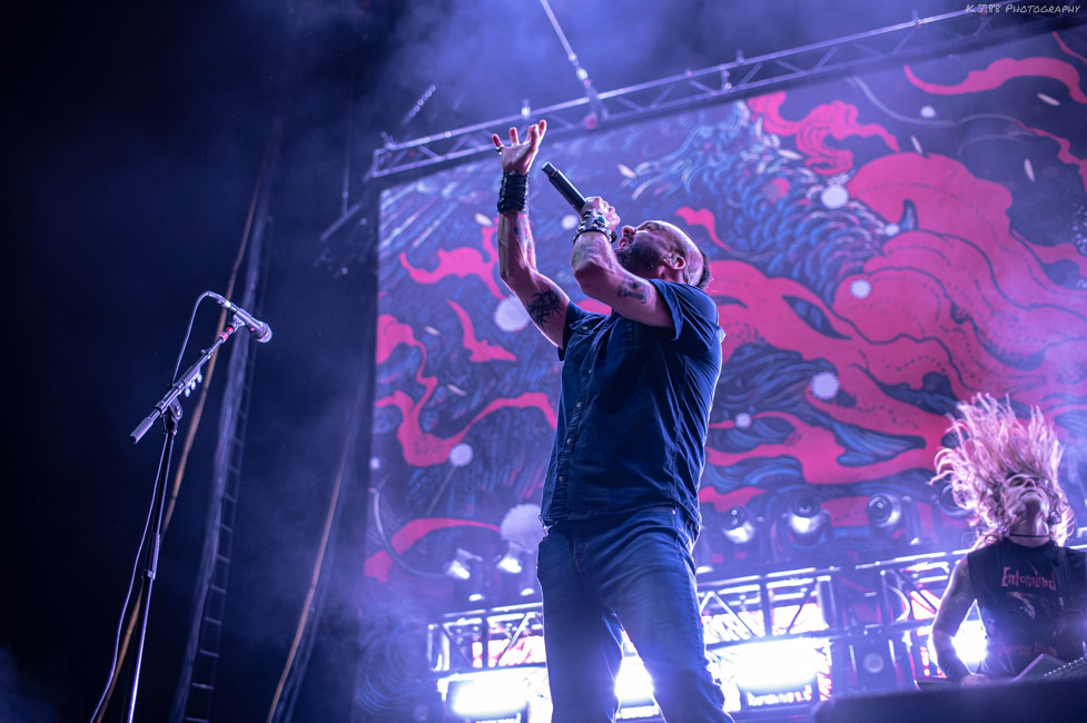 Killswitch Engage, Moda Center, photo by Kevin Pettigrew