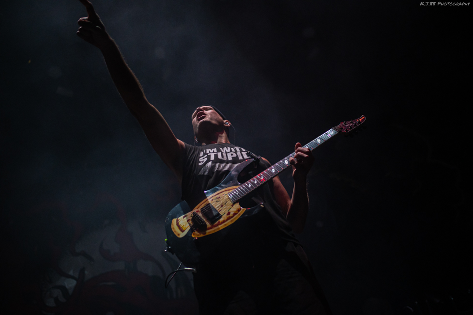Killswitch Engage, Moda Center, photo by Kevin Pettigrew