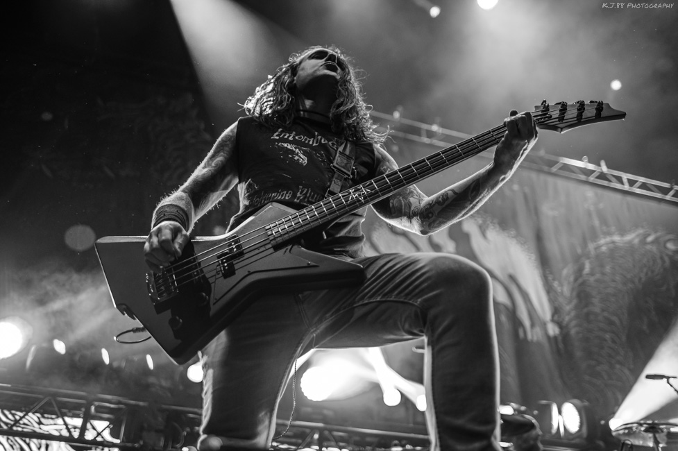 Killswitch Engage, Moda Center, photo by Kevin Pettigrew