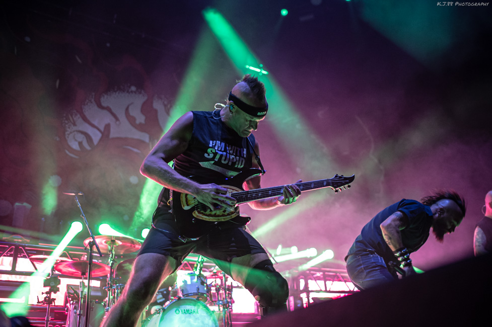 Killswitch Engage, Moda Center, photo by Kevin Pettigrew