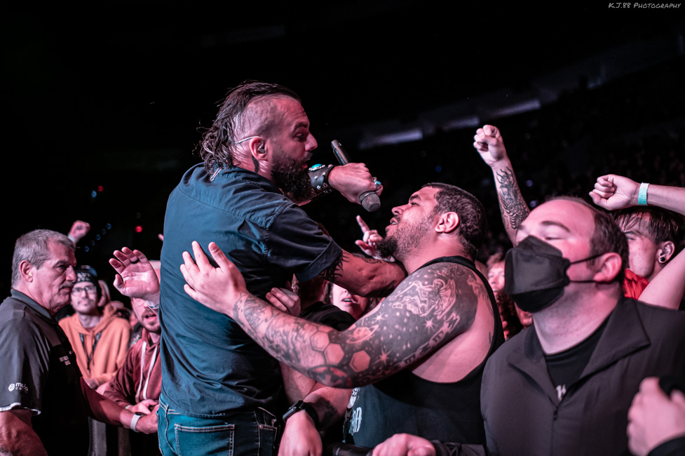 Killswitch Engage, Moda Center, photo by Kevin Pettigrew