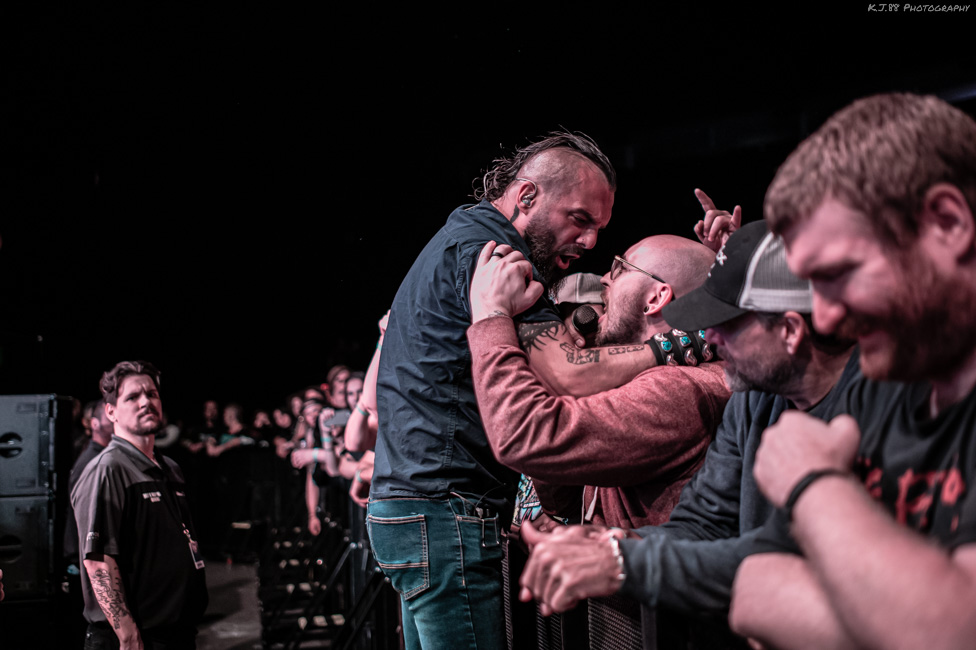 Killswitch Engage, Moda Center, photo by Kevin Pettigrew