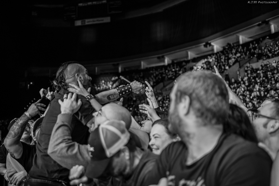 Killswitch Engage, Moda Center, photo by Kevin Pettigrew