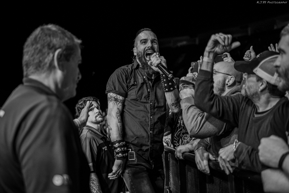 Killswitch Engage, Moda Center, photo by Kevin Pettigrew