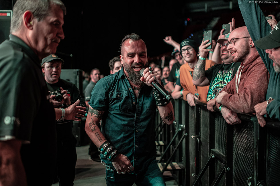 Killswitch Engage, Moda Center, photo by Kevin Pettigrew
