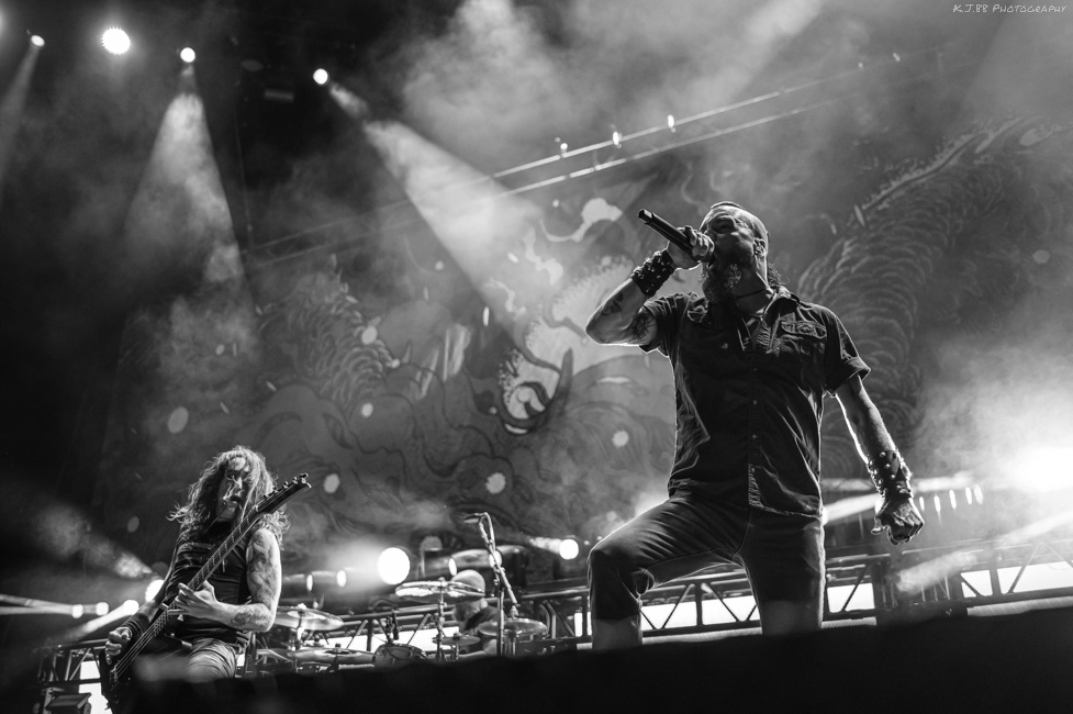 Killswitch Engage, Moda Center, photo by Kevin Pettigrew