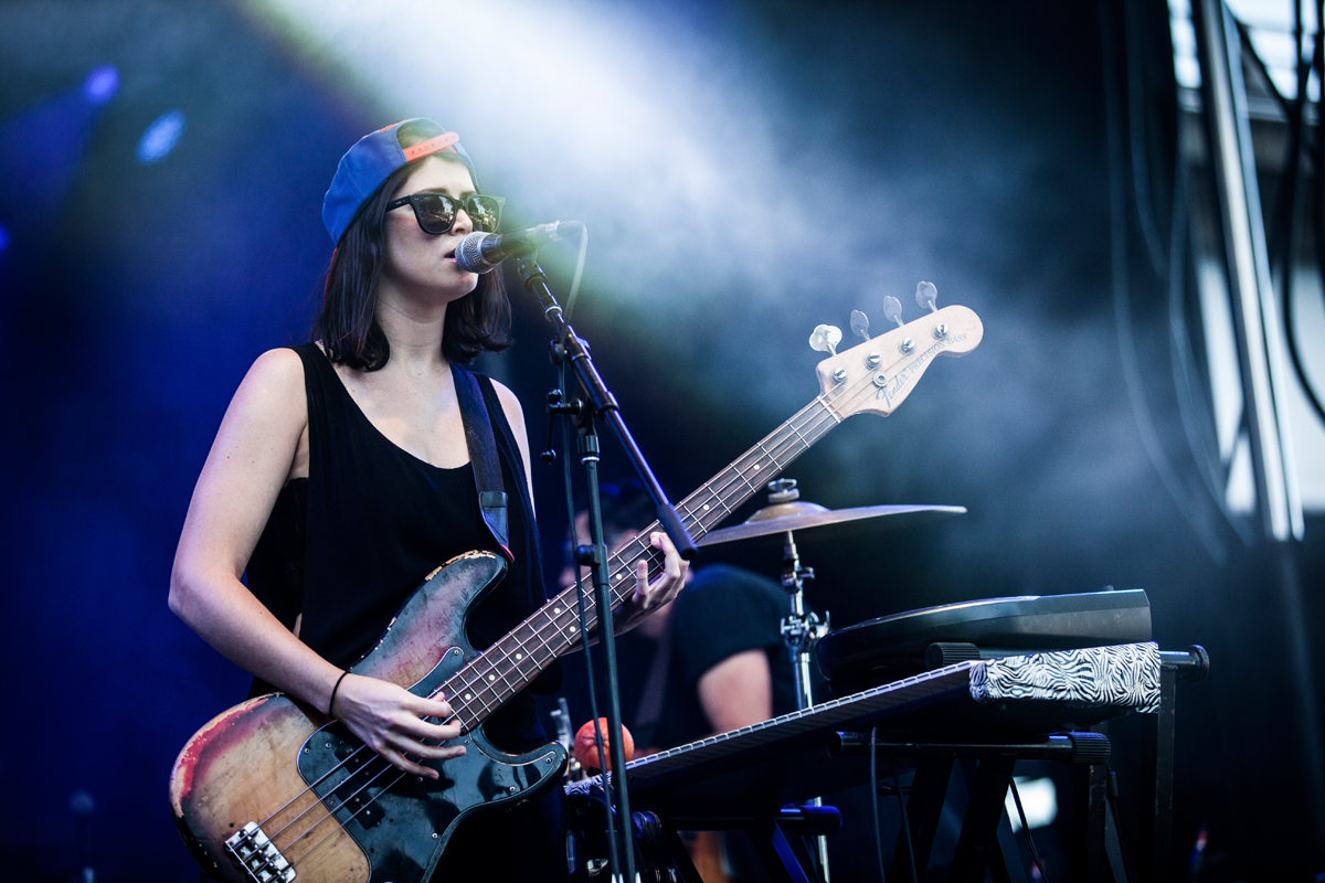 Milo Greene, MusicfestNW, Tom McCall Waterfront Park, photo by Sam Gehrke