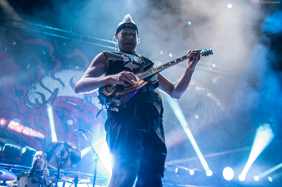 Killswitch Engage, Moda Center, photo by Kevin Pettigrew