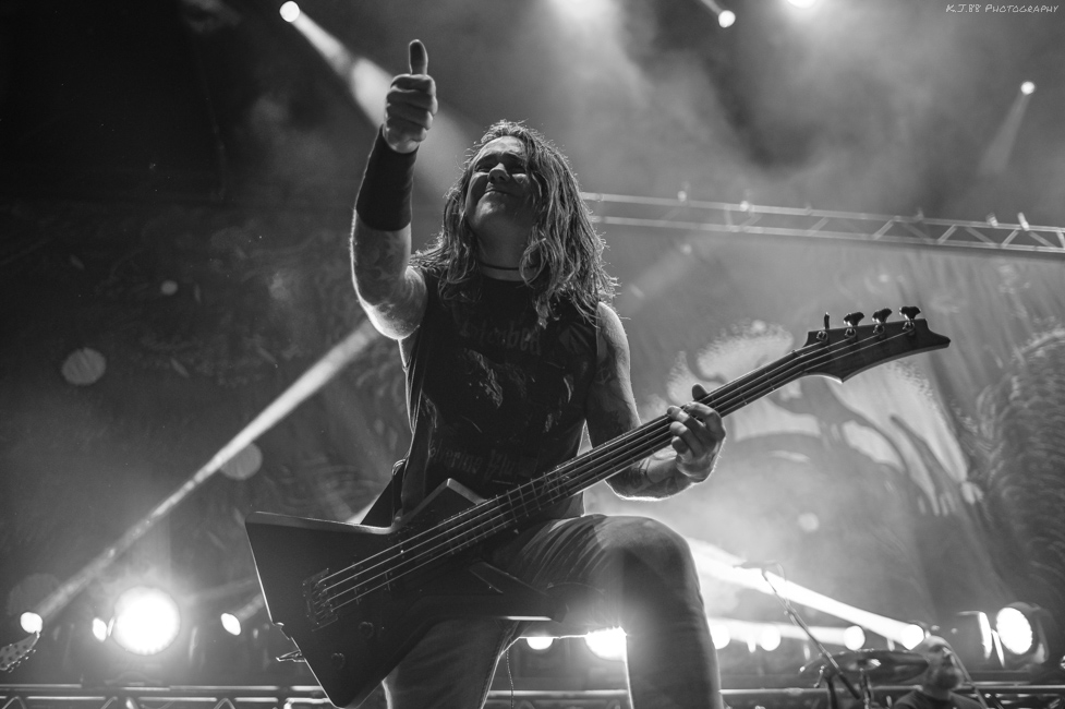 Killswitch Engage, Moda Center, photo by Kevin Pettigrew