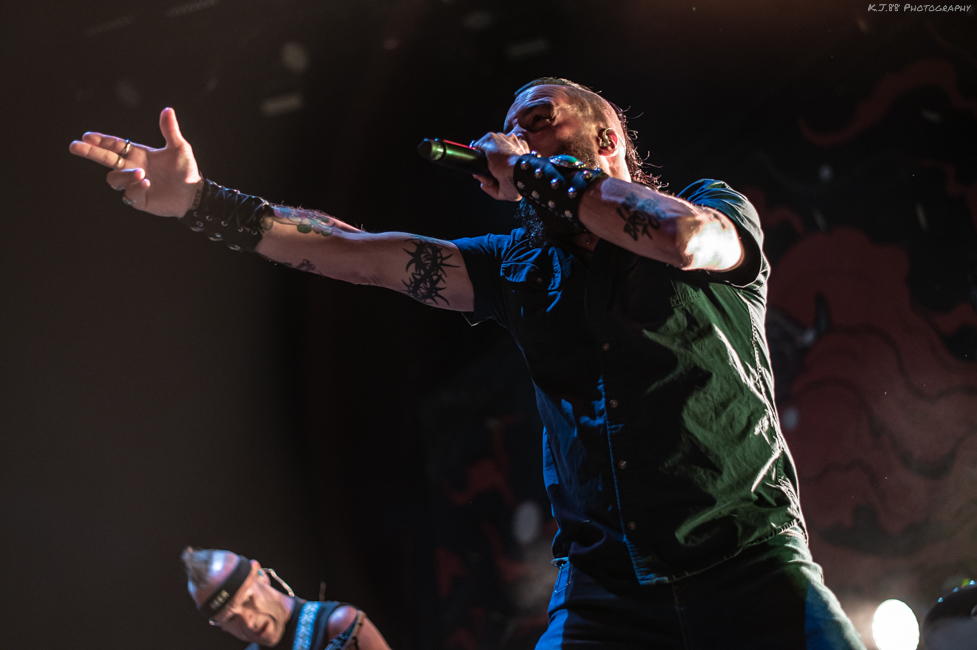 Killswitch Engage, Moda Center, photo by Kevin Pettigrew