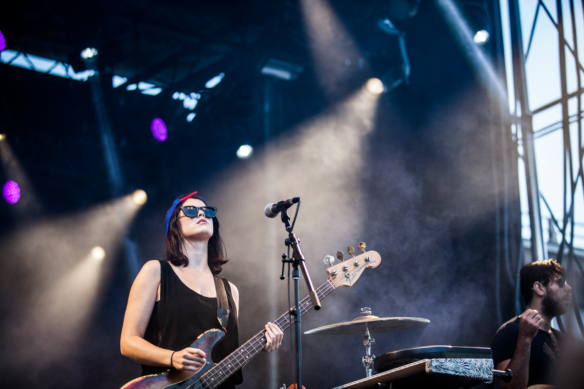Milo Greene, MusicfestNW, Tom McCall Waterfront Park, photo by Sam Gehrke