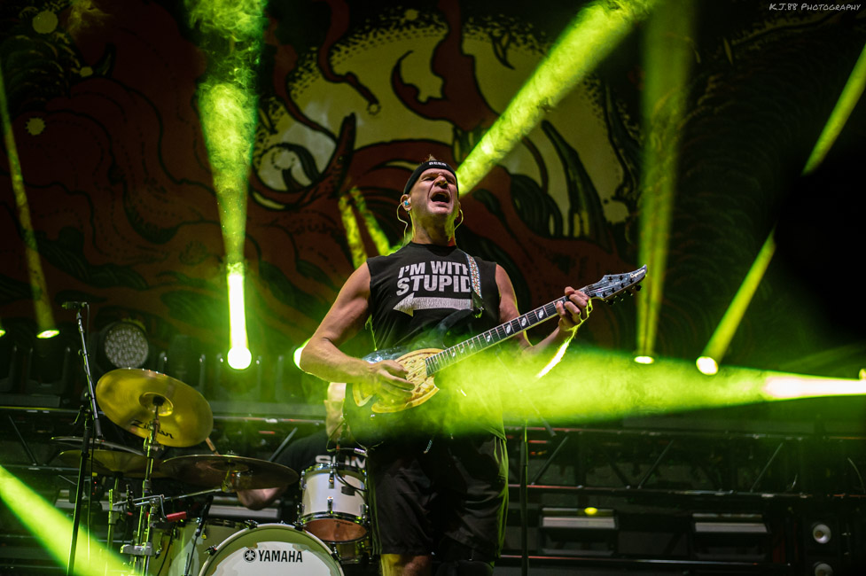 Killswitch Engage, Moda Center, photo by Kevin Pettigrew