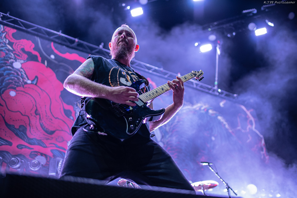 Killswitch Engage, Moda Center, photo by Kevin Pettigrew
