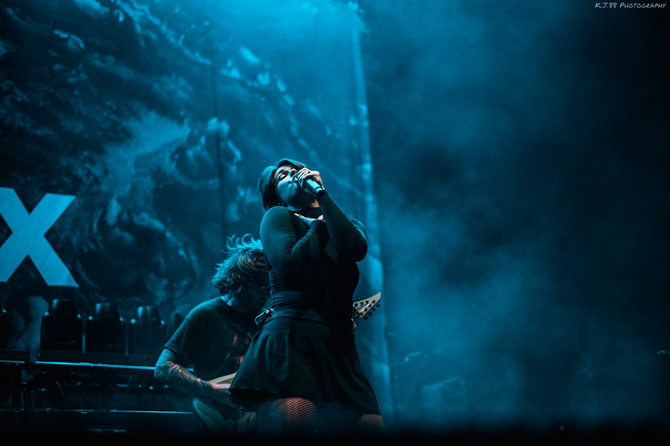 Spiritbox, Moda Center, photo by Kevin Pettigrew