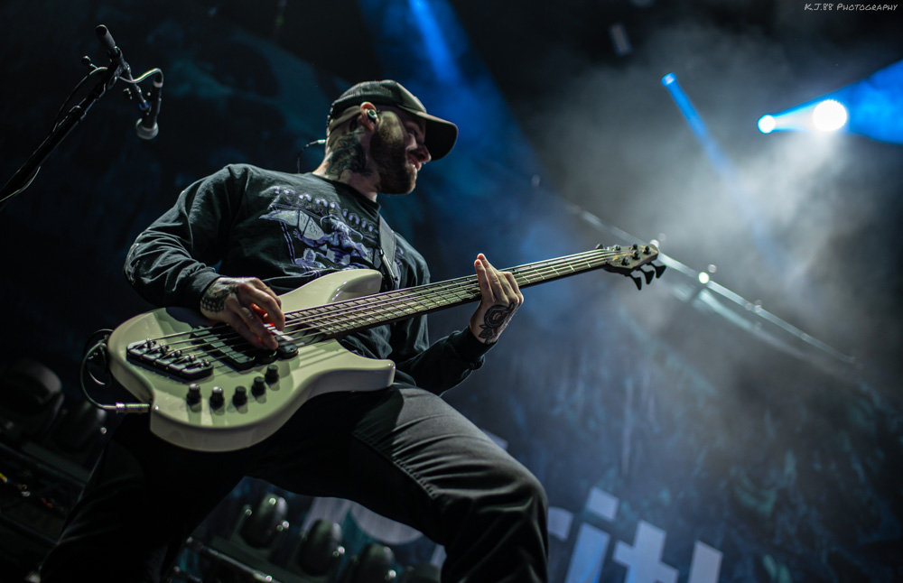 Spiritbox, Moda Center, photo by Kevin Pettigrew