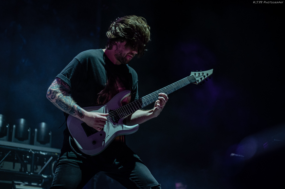 Spiritbox, Moda Center, photo by Kevin Pettigrew