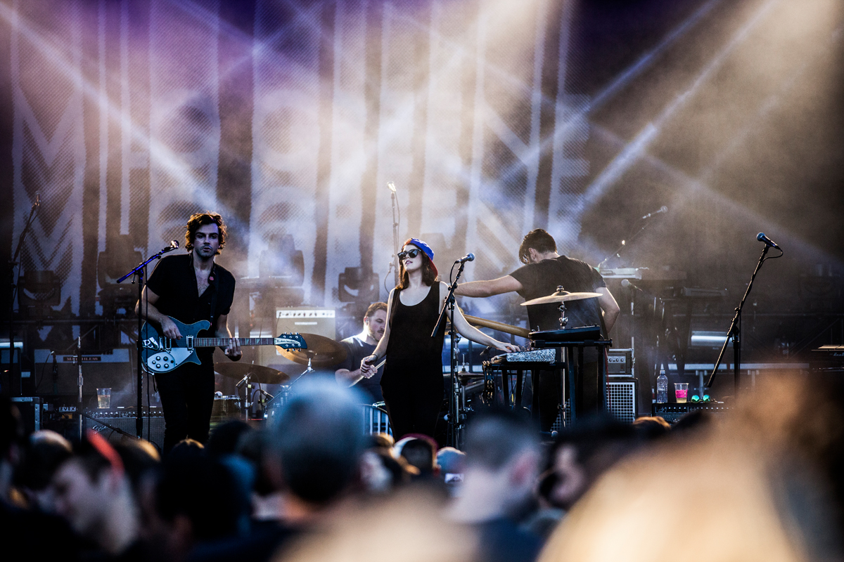 Milo Greene, MusicfestNW, Tom McCall Waterfront Park, photo by Sam Gehrke