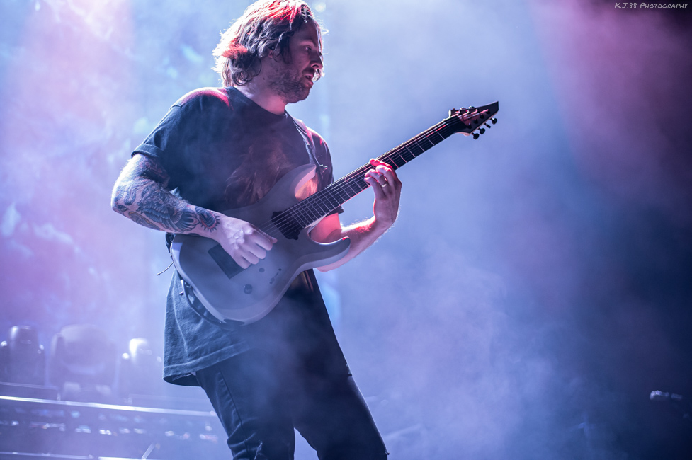 Spiritbox, Moda Center, photo by Kevin Pettigrew