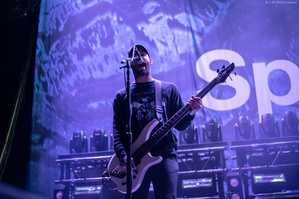 Spiritbox, Moda Center, photo by Kevin Pettigrew