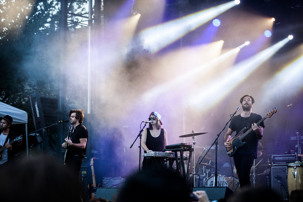 Milo Greene, MusicfestNW, Tom McCall Waterfront Park, photo by Sam Gehrke