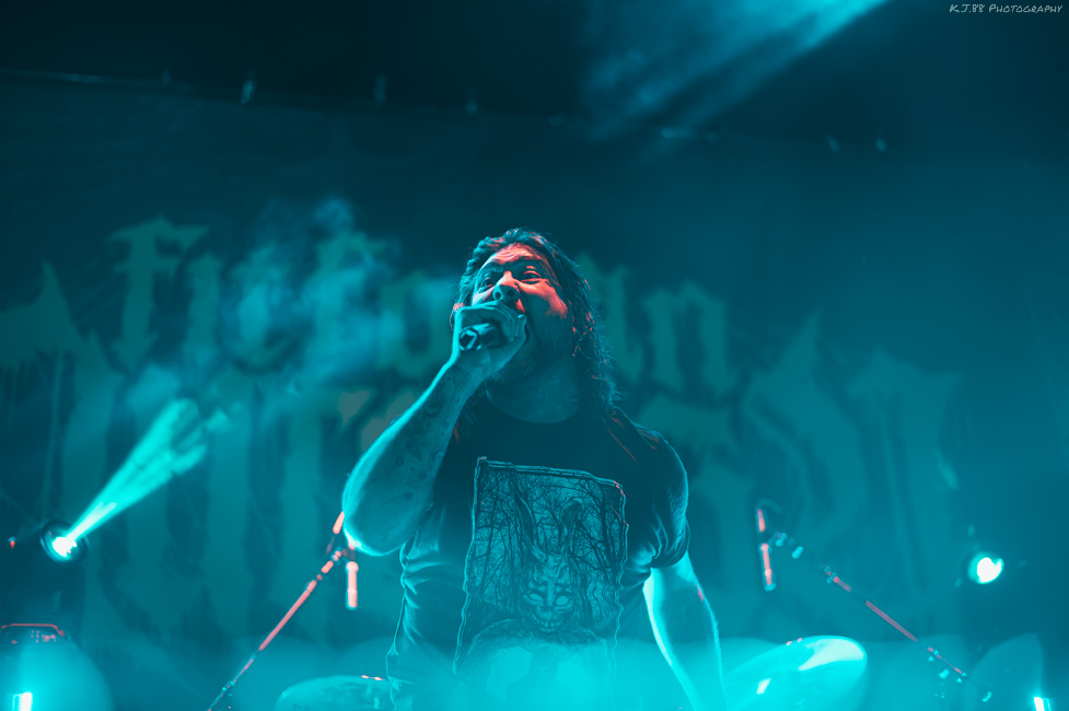 Fit For An Autopsy, Moda Center, photo by Kevin Pettigrew
