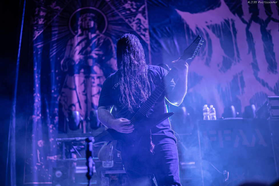 Fit For An Autopsy, Moda Center, photo by Kevin Pettigrew