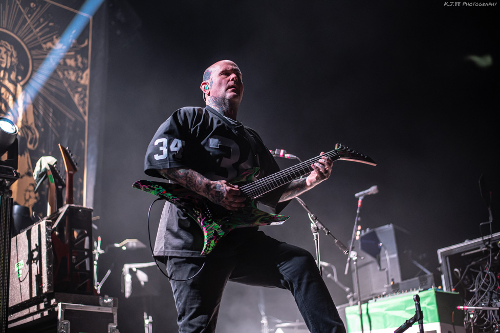 Fit For An Autopsy, Moda Center, photo by Kevin Pettigrew