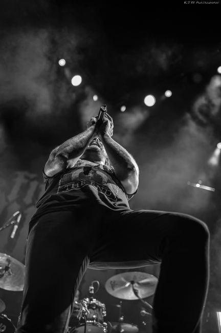 Fit For An Autopsy, Moda Center, photo by Kevin Pettigrew