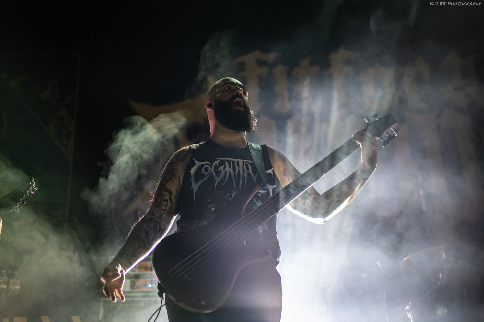 Fit For An Autopsy, Moda Center, photo by Kevin Pettigrew
