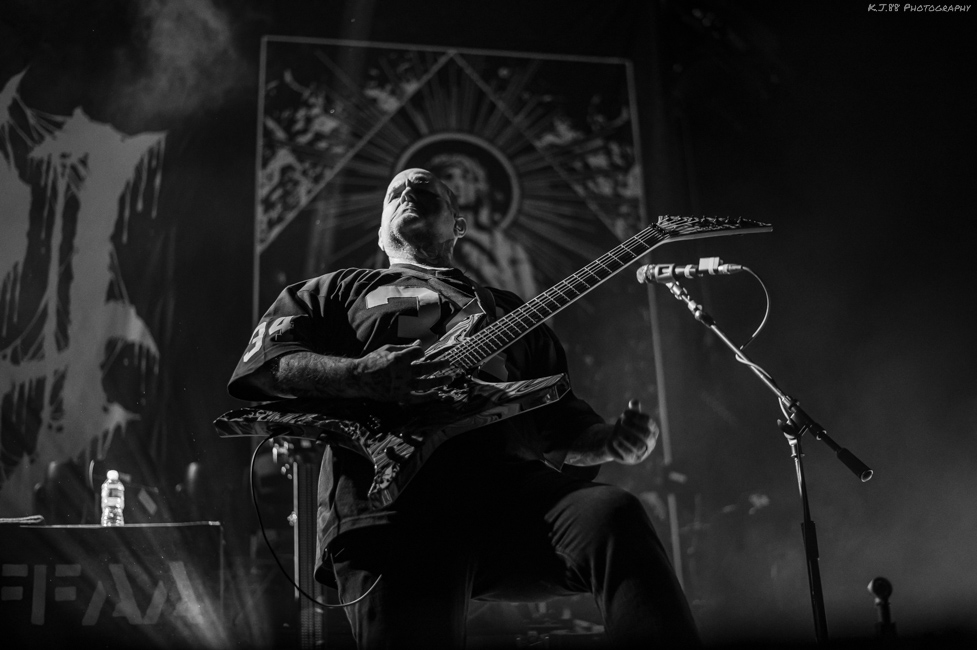 Fit For An Autopsy, Moda Center, photo by Kevin Pettigrew