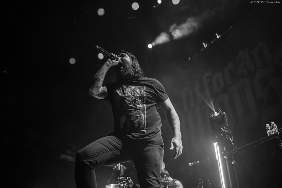Fit For An Autopsy, Moda Center, photo by Kevin Pettigrew