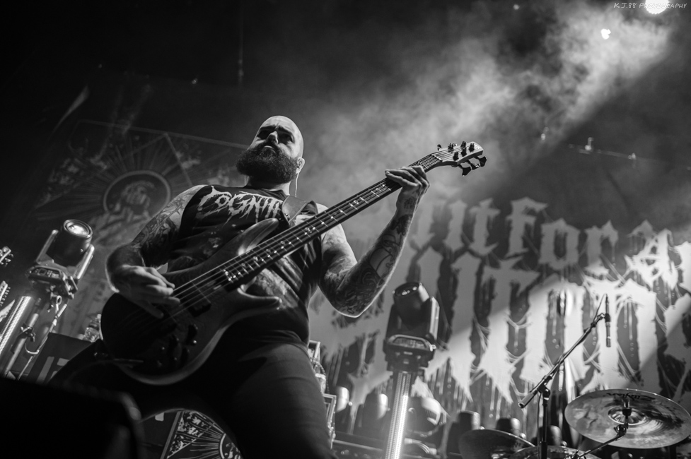 Fit For An Autopsy, Moda Center, photo by Kevin Pettigrew