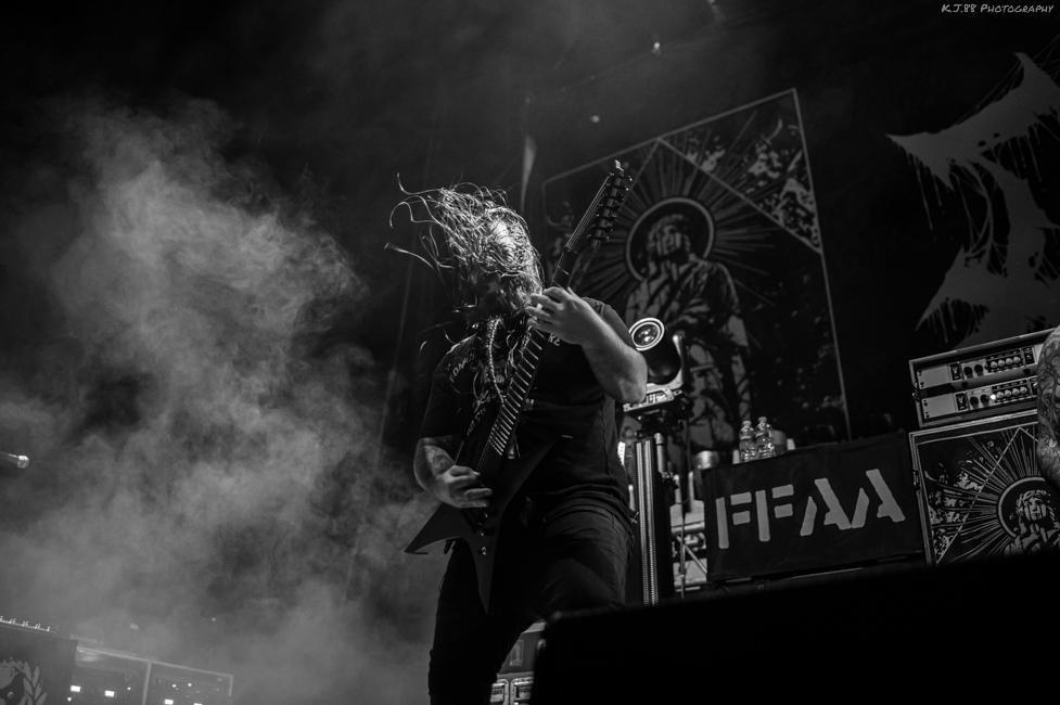 Fit For An Autopsy, Moda Center, photo by Kevin Pettigrew