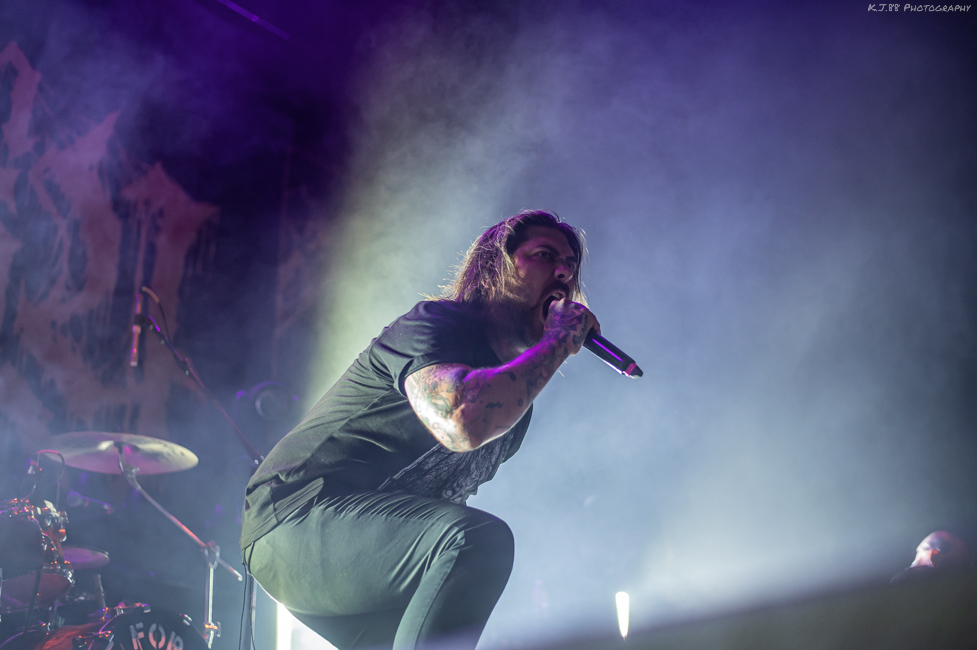 Fit For An Autopsy, Moda Center, photo by Kevin Pettigrew