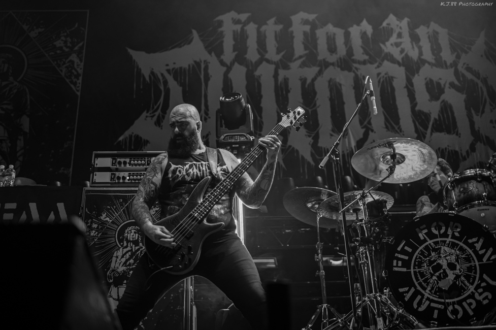 Fit For An Autopsy, Moda Center, photo by Kevin Pettigrew