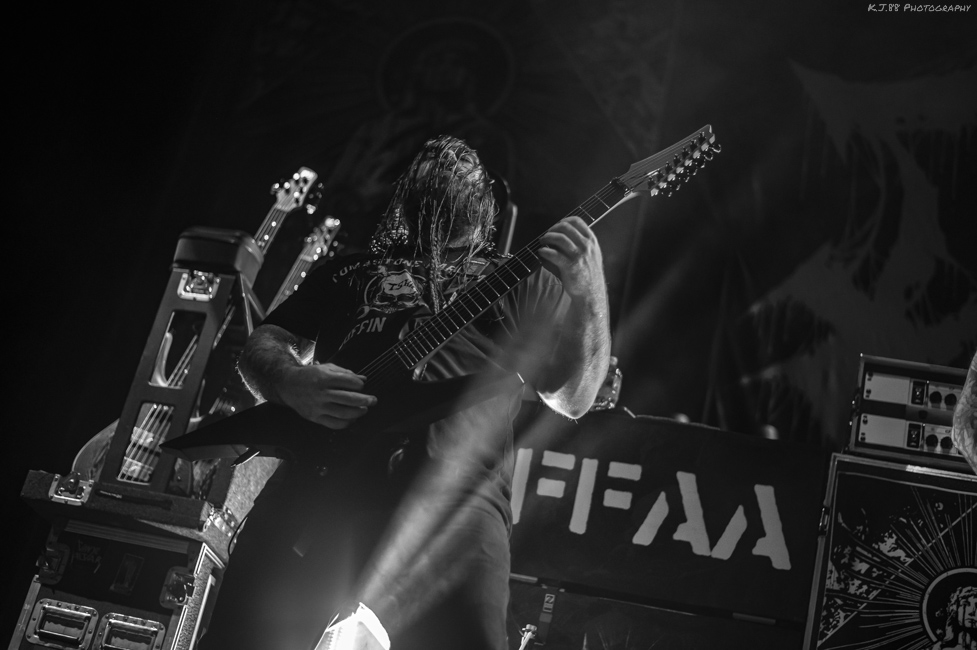 Fit For An Autopsy, Moda Center, photo by Kevin Pettigrew