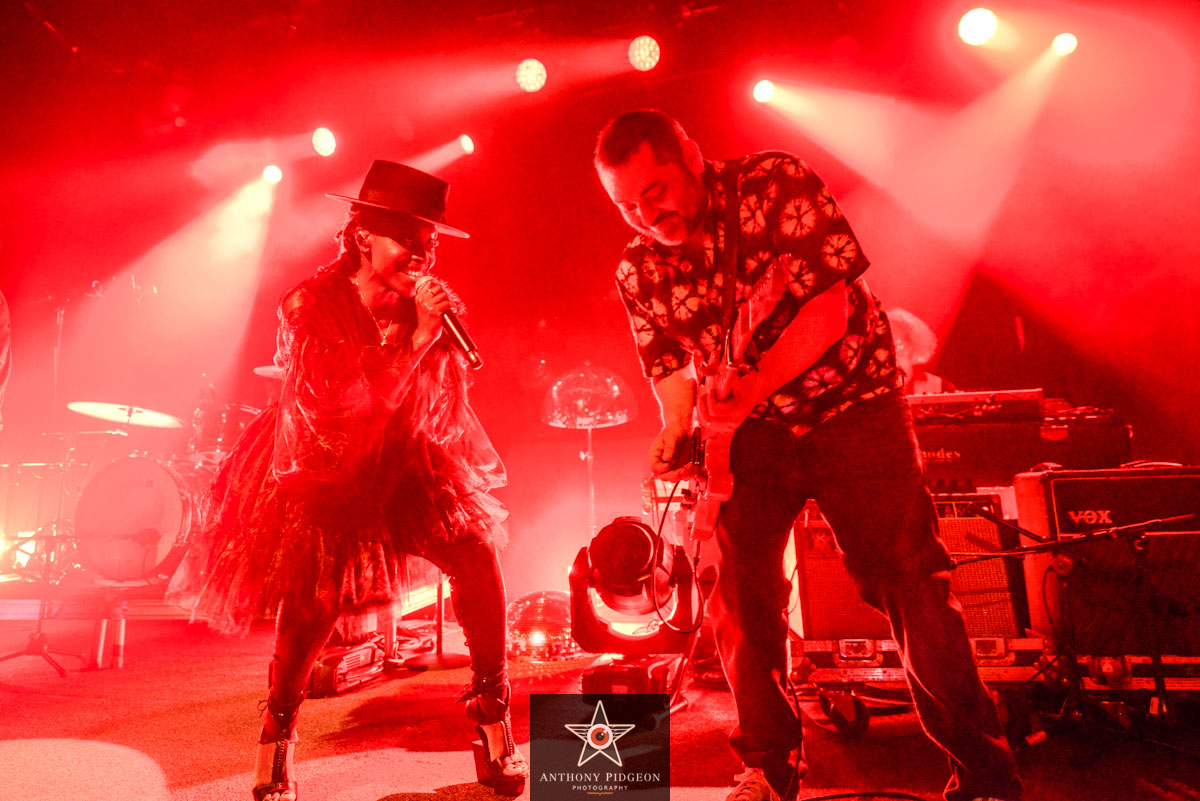 Morcheeba, Wonder Ballroom, photo by Anthony Pidgeon