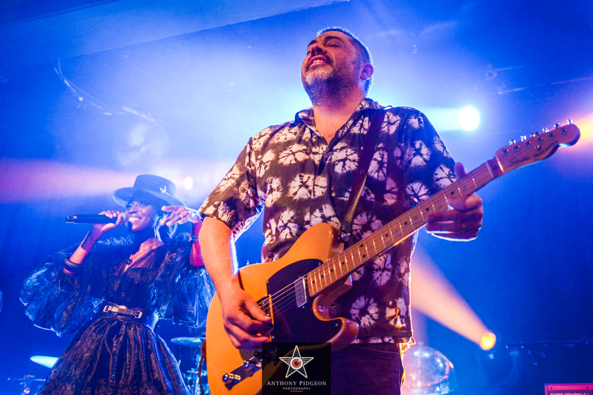 Morcheeba, Wonder Ballroom, photo by Anthony Pidgeon