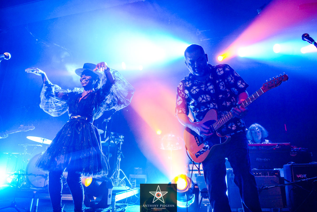 Morcheeba, Wonder Ballroom, photo by Anthony Pidgeon