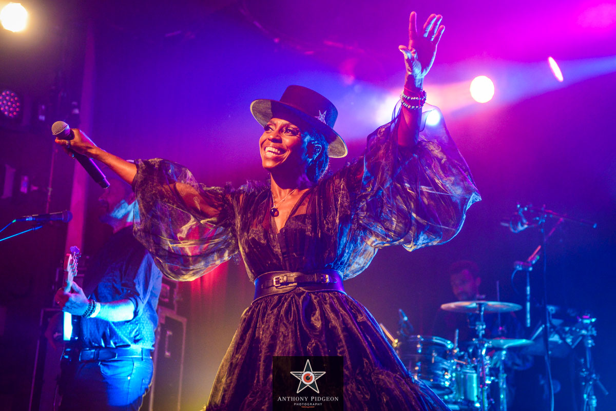 Morcheeba, Wonder Ballroom, photo by Anthony Pidgeon