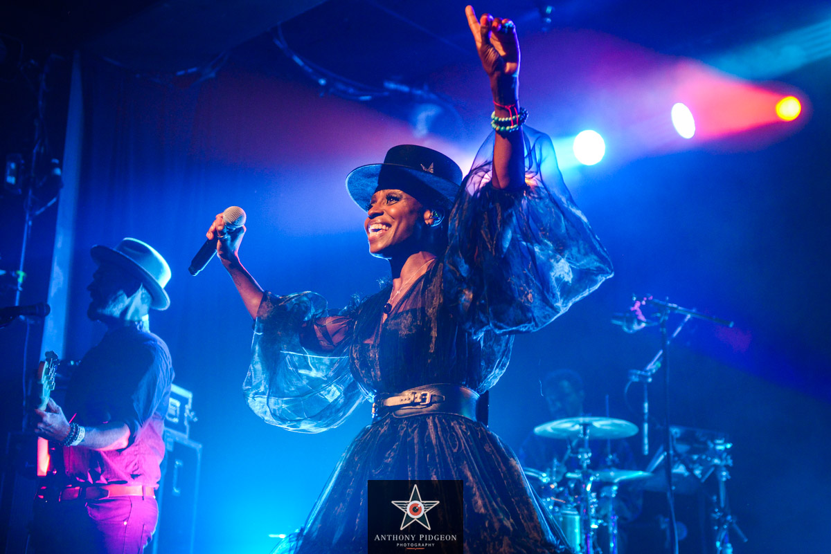 Morcheeba, Wonder Ballroom, photo by Anthony Pidgeon