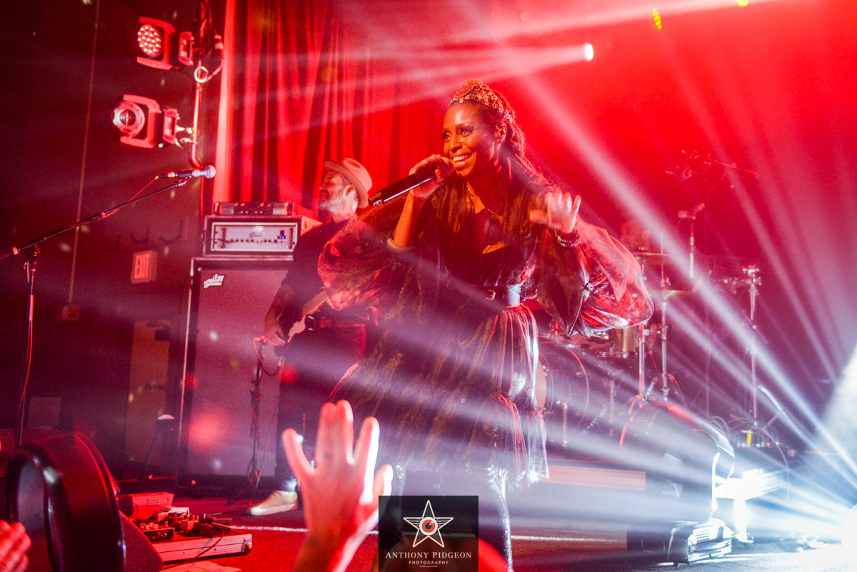 Morcheeba, Wonder Ballroom, photo by Anthony Pidgeon