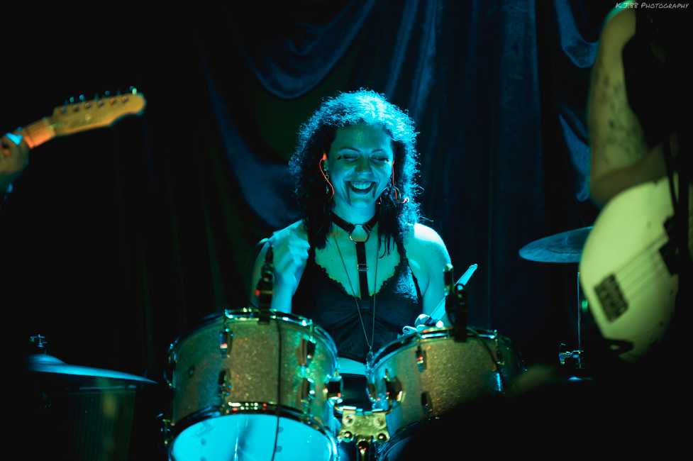 Titsweat, Dante's, photo by Kevin Pettigrew