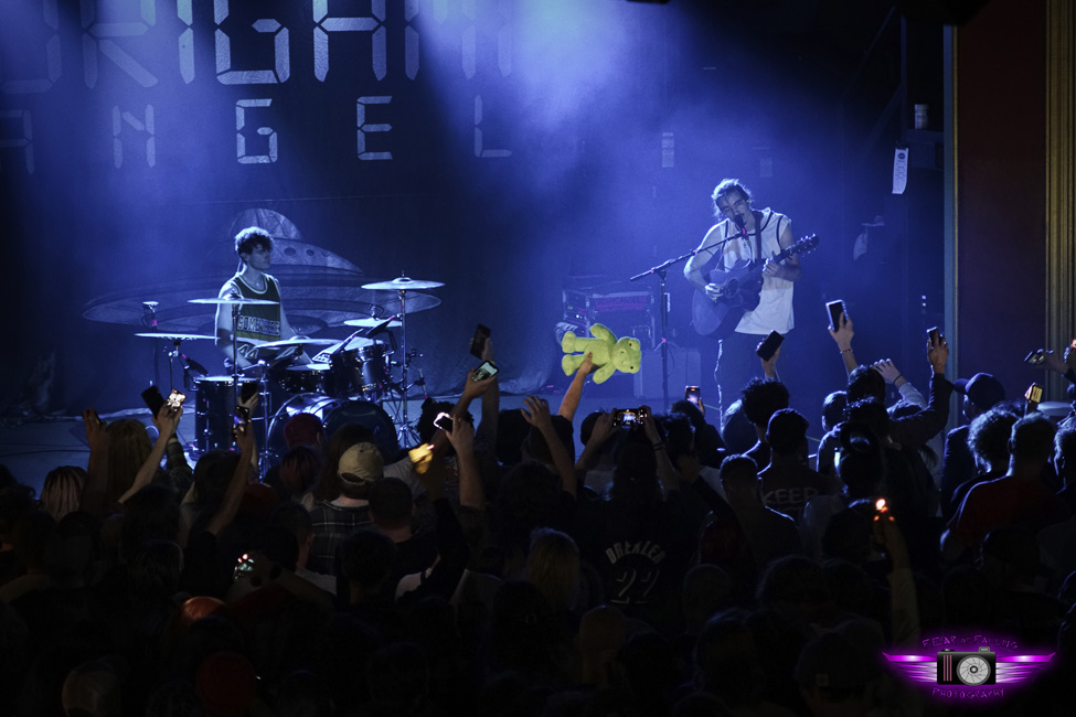 Origami Angel, Hawthorne Theatre, photo by Joshua Hathaway