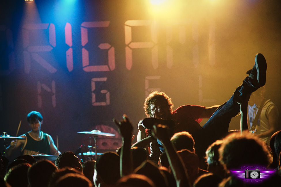 Origami Angel, Hawthorne Theatre, photo by Joshua Hathaway