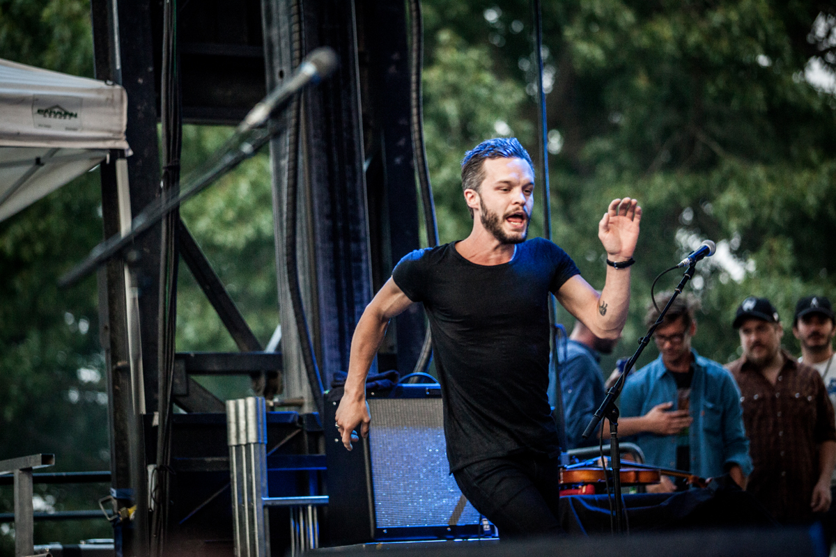 The Tallest Man On Earth, MusicfestNW, Tom McCall Waterfront Park, photo by Sam Gehrke