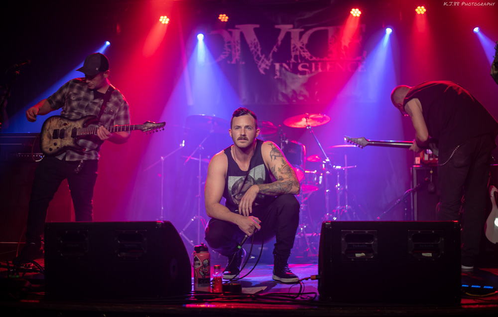 Divide in Silence, Dante's, photo by Kevin Pettigrew