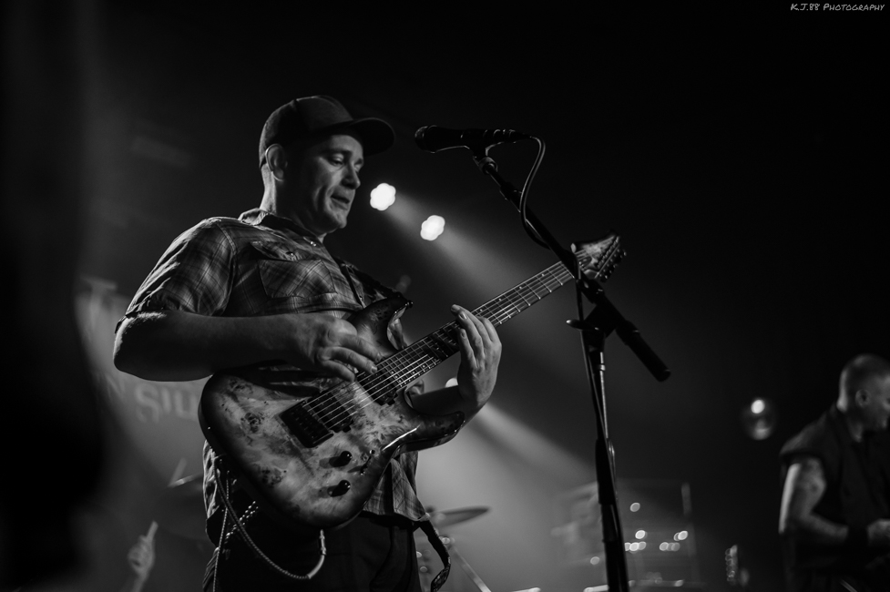 Divide in Silence, Dante's, photo by Kevin Pettigrew