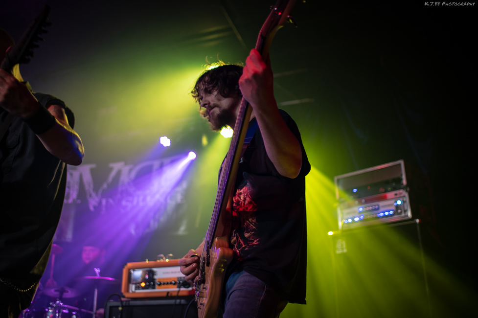 Divide in Silence, Dante's, photo by Kevin Pettigrew