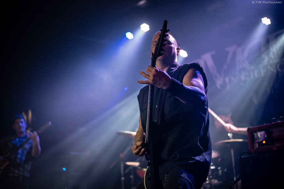 Divide in Silence, Dante's, photo by Kevin Pettigrew